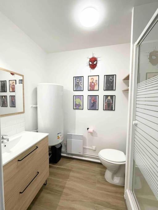 Mickey'S House - Apartments 4 Persons - 10 Min Disneyland Paris Bussy-Saint-Georges Exterior photo