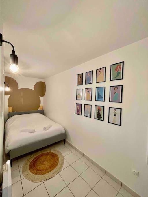 Mickey'S House - Apartments 4 Persons - 10 Min Disneyland Paris Bussy-Saint-Georges Exterior photo